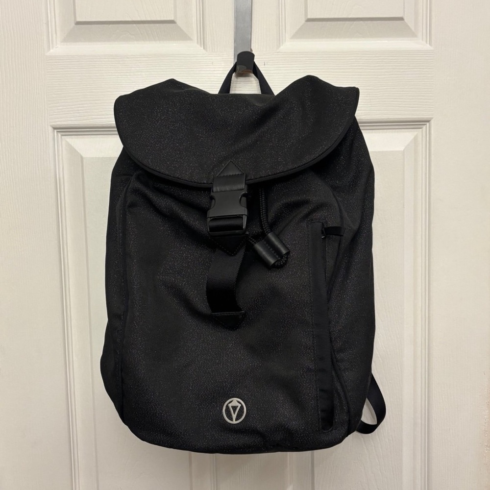 Ivivva by Lululemon Where to Next Backpack in Black glitter